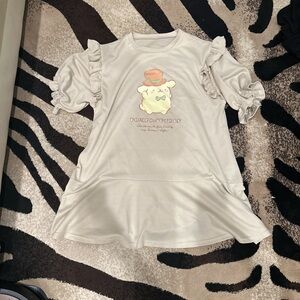 Pompompurin Ruffle Dress